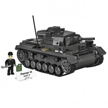 Panzer III Ausf. H - Cobi