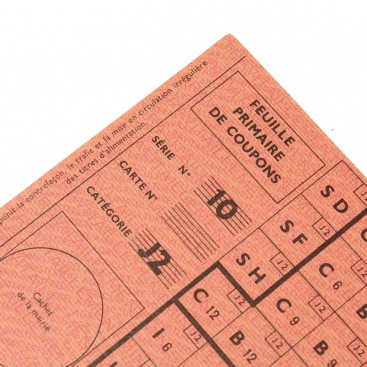 Ration tickets