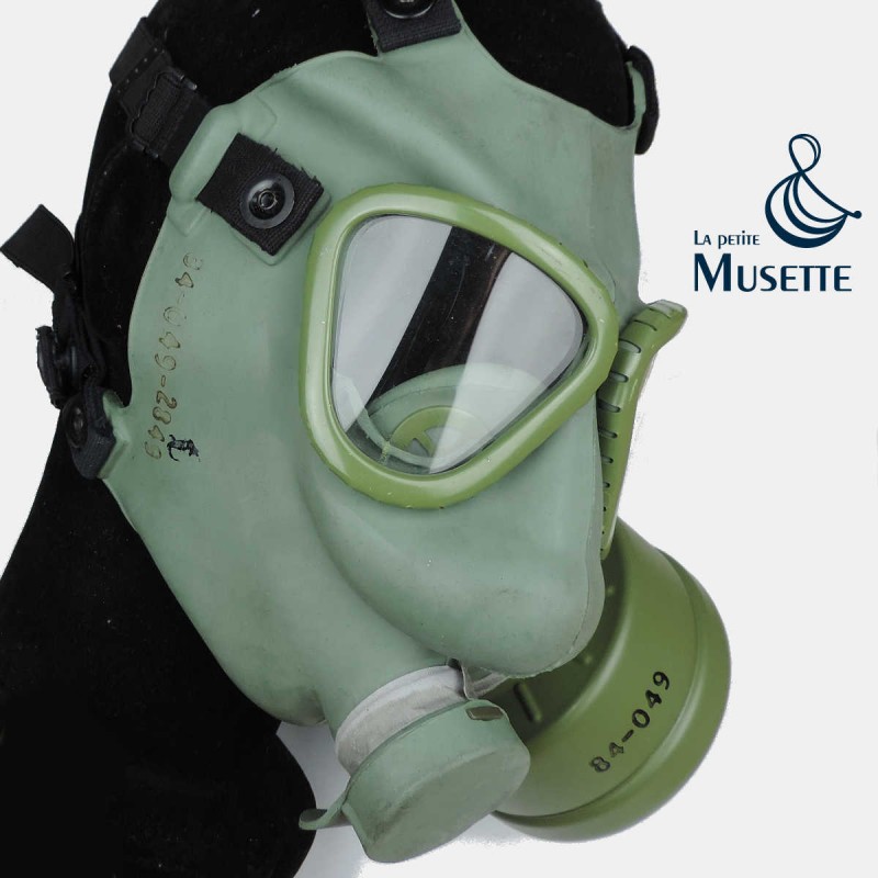 M3A1 masque gaz Vert Latex Zombie Apocalypse Accessoires Costume Neuf 