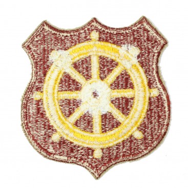 Port of Embarkation Patch