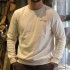 Sweatshirt US Army - Ecru