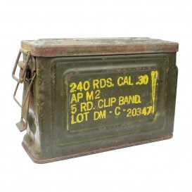 Caisse Cal.30
