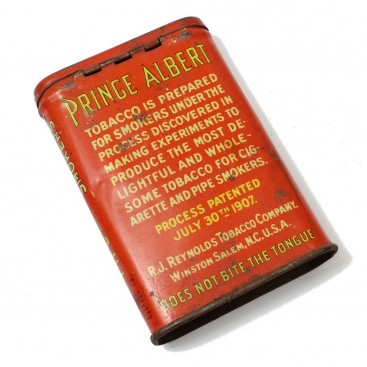 Small Prince Albert box