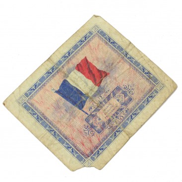 Billet d'invasion 2 Francs