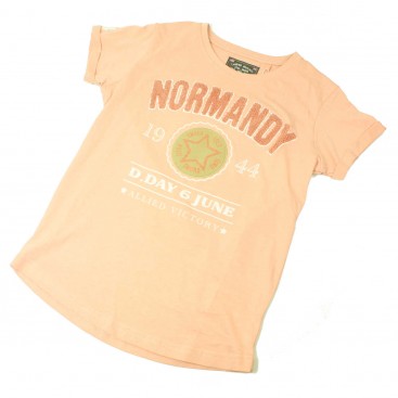 T-Shirt Enfant Star, Rose