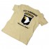 Child T-Shirt - 101st Airborne, Beige