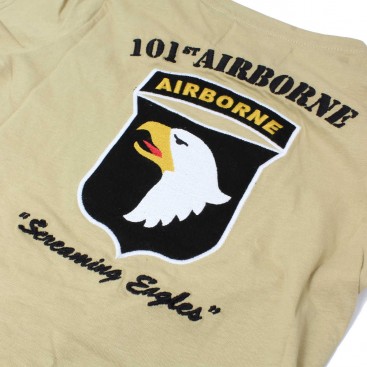 Child T-Shirt - 101st Airborne, Beige