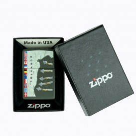 D-Day Zippo Lighter