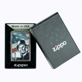 G.I. Joe Coffee Zippo Lighter