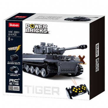 Char tigre RC Sluban