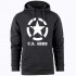 Sweat US Army - Gris foncé