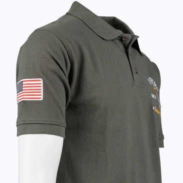 Polo 101st Airborne 'screaming eagles'