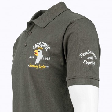 101st Airborne 'screaming eagles'