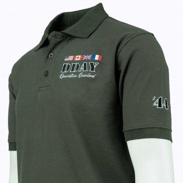 D-Day 1944 Polo Shirt - Operation Overlord