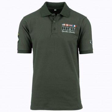 D-Day 1944 Polo Shirt - Operation Overlord
