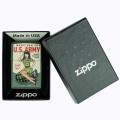 U.S. Army Enlist Pin Up Zippo Lighter
