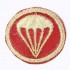 Cap Patch Parachute Artillery