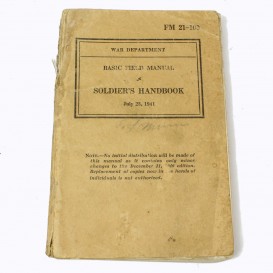 Soldier's Handbook