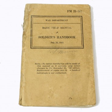 Soldier's Handbook US