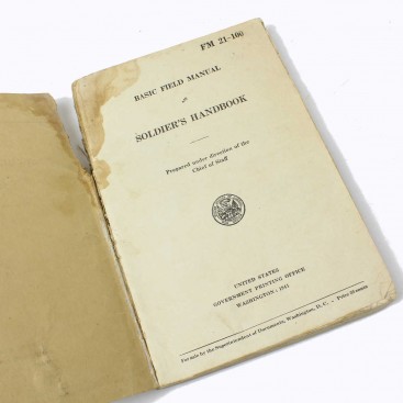 Soldier's Handbook