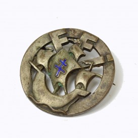 10th FFI Division Badge