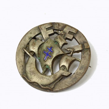 10th FFI Division Badge