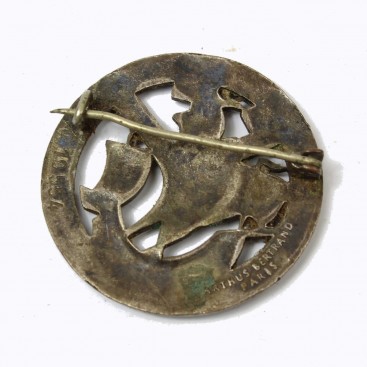 10th FFI Division Badge