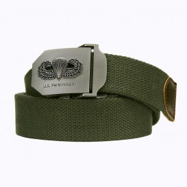 Ceinture US Paratrooper - Verte