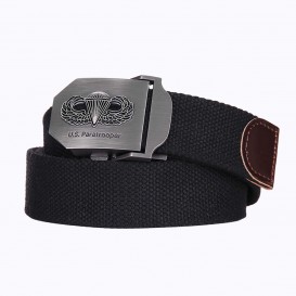 US Paratrooper Belt - Black