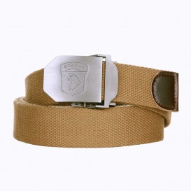 Ceinture 101st Airborne - Beige