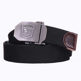 Ceinture 101st Airborne - Noire