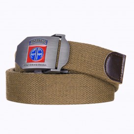 82nd Airborne Belt - Beige