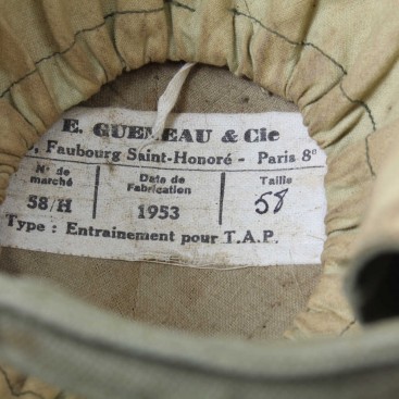 French Para helmet