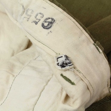 Pantalon Moutarde
