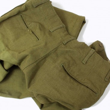 Pantalon Moutarde