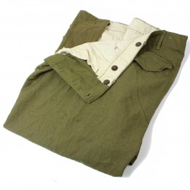 Pantalon Moutarde