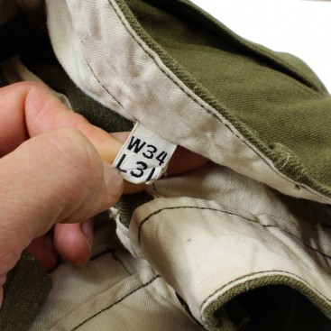Pantalon Moutarde