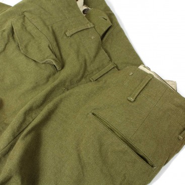 Mustard Pants