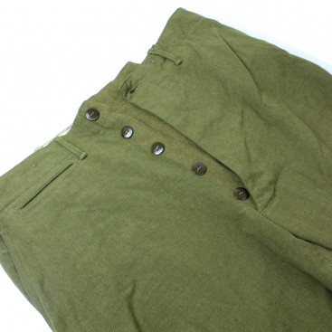 Pantalon Moutarde