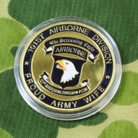 40mm - 101st Airborne Coin