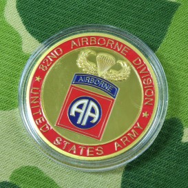 40mm - 82nd Airborne Coin