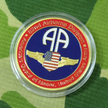 40mm - 82nd Airborne Coin
