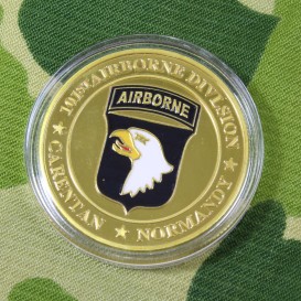 40mm - 101st Airborne Div Coin