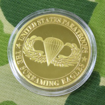 40mm - 101st Airborne Div Coin
