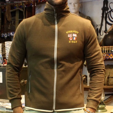 Veste D-Day Flags