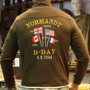 Veste D-Day Flags