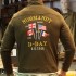 Veste D-Day Flags