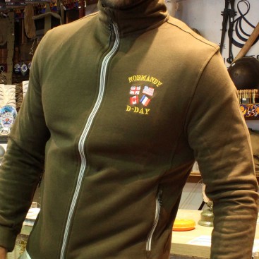 D-Day Flags Jacket
