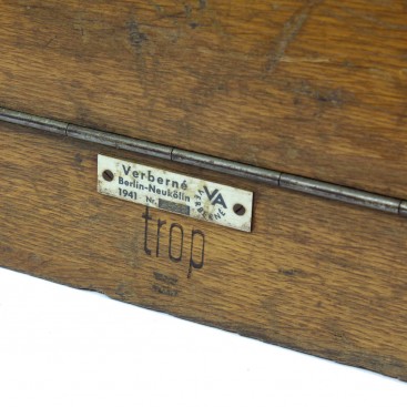 Kleinen Klappenschrank zu 10 Leitungen