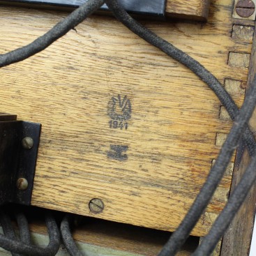 Kleinen Klappenschrank zu 10 Leitungen